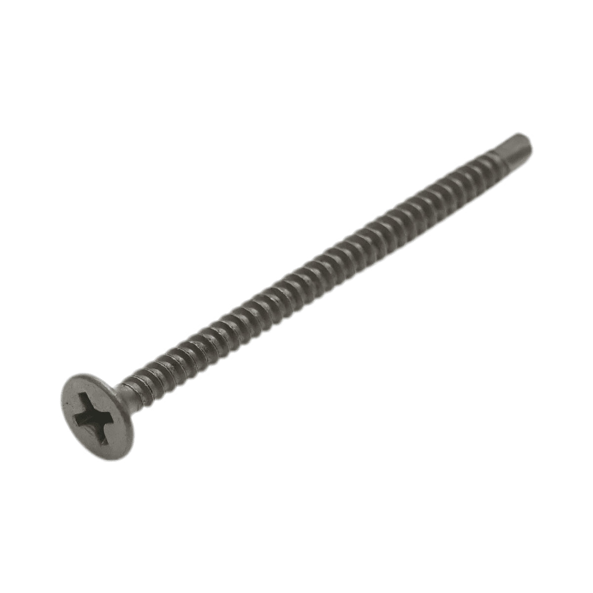 Önfúró gipszkarton csavar 3,5x55mm. 500 db/doboz foszfátozott acélból, vízbe fojtott fejjel.