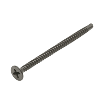 Önfúró gipszkarton csavar 3,5x55mm. 500 db/doboz foszfátozott acélból, vízbe fojtott fejjel.