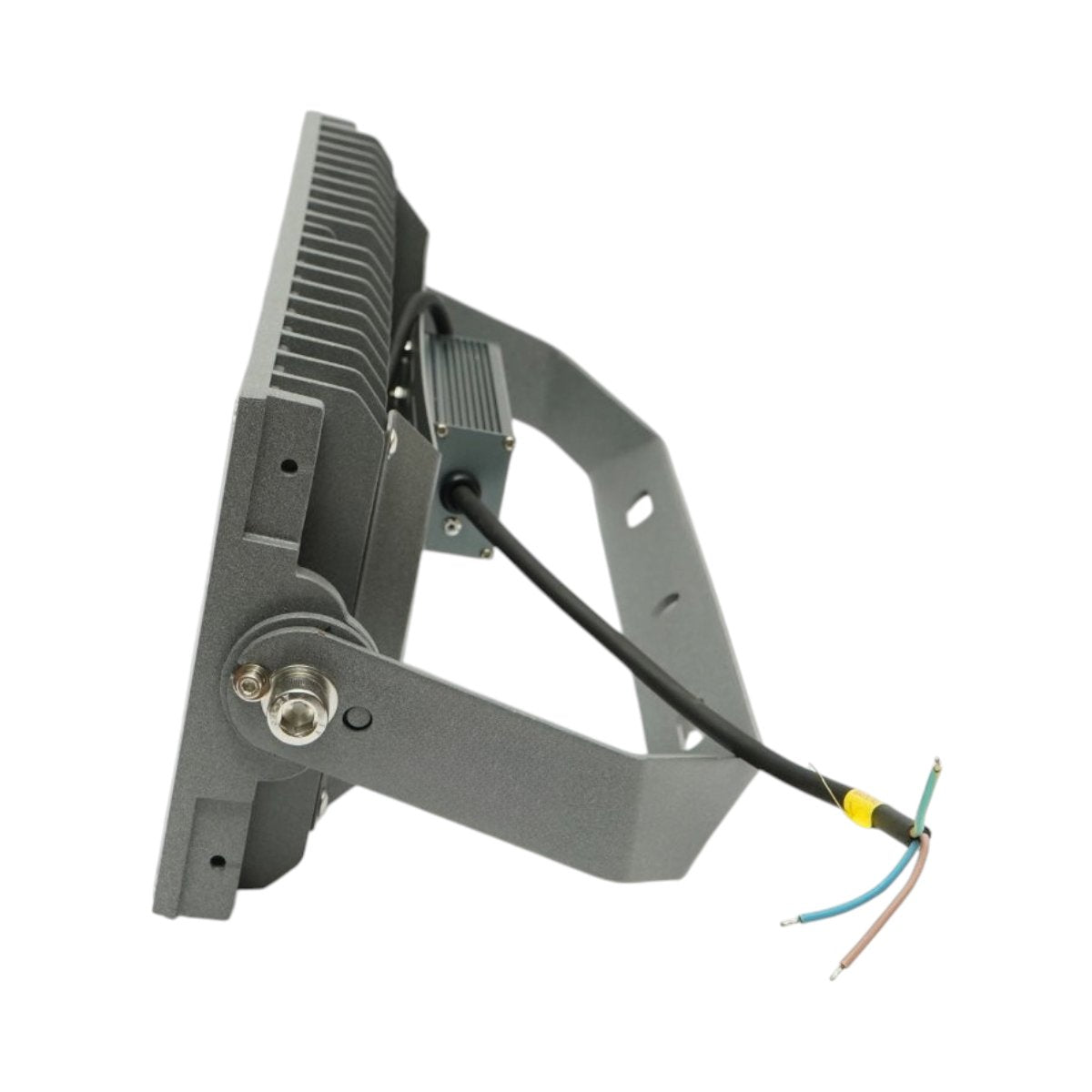 Moduláris LED reflektor 200W, 100-265V, 6500K, 26000lm Flood típus 400x150x85mm IP66 Breckner Germany