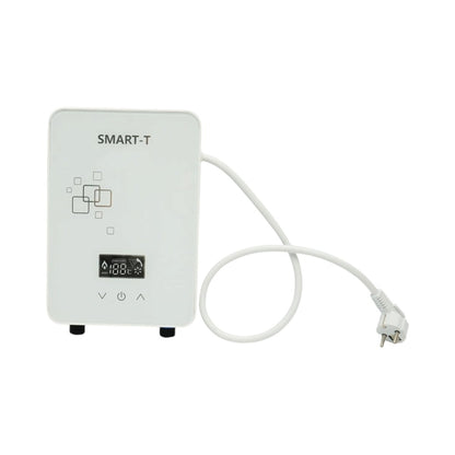 Elektromos azonnali meleg vizes bojler zuhanyzóval, átfolyós melegítő 220V, 5500W, digitális kijelző 30-55°C IPX4