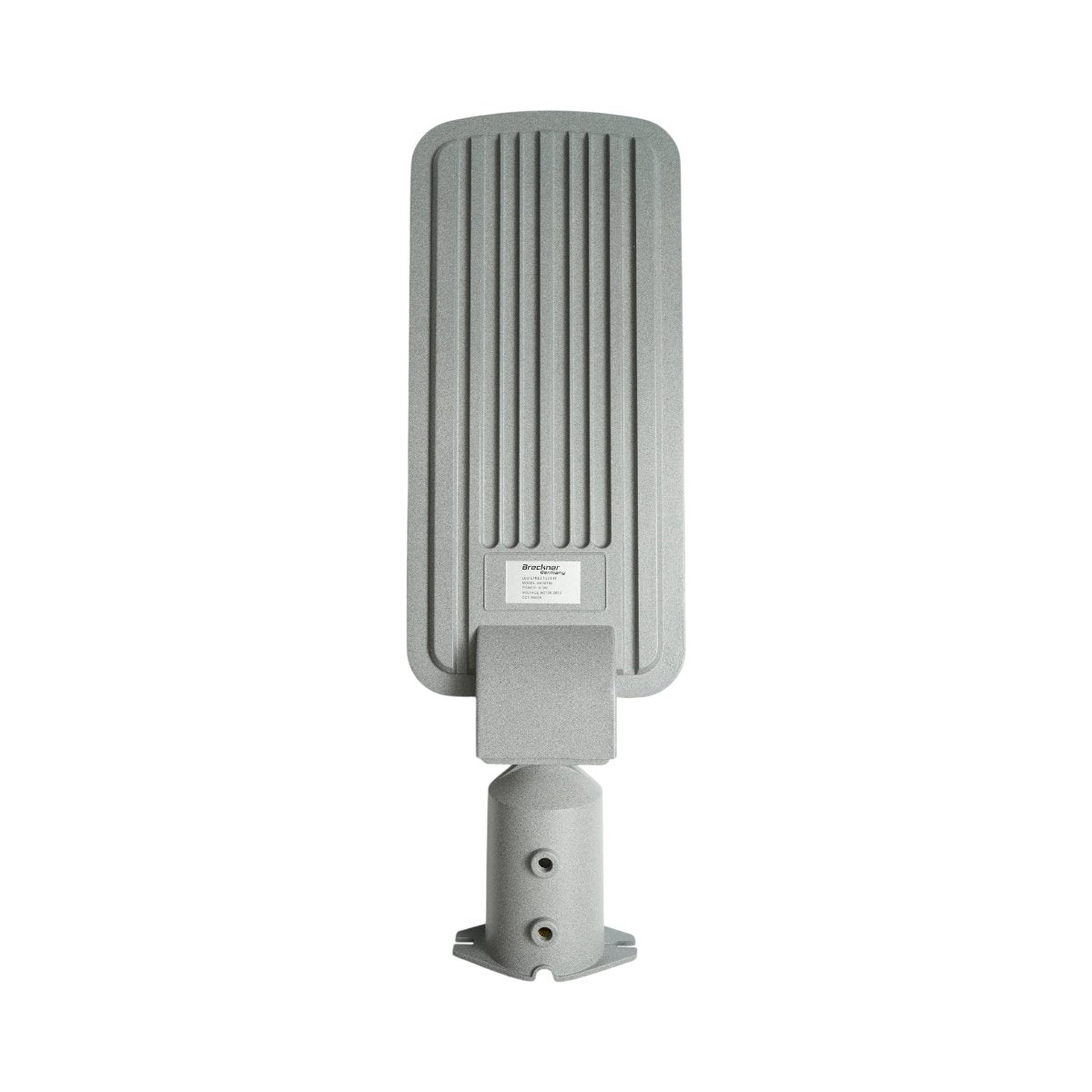 LED közúti világítólámpa 100W, 100-265V, 6500K, 11000lm oszlopra szerelhető 470x155x25mm IP66 Breckner Germany