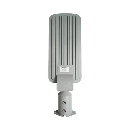 LED közúti világítólámpa 100W, 100-265V, 6500K, 11000lm oszlopra szerelhető 470x155x25mm IP66 Breckner Germany