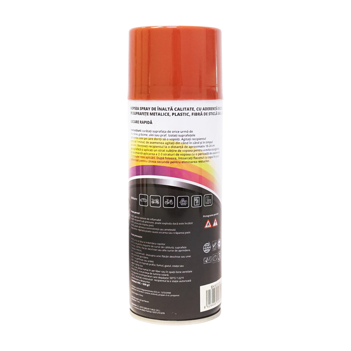 Autófesték spray Fiat Fiat barna 3120 oxidált piros 450ml MAGIC