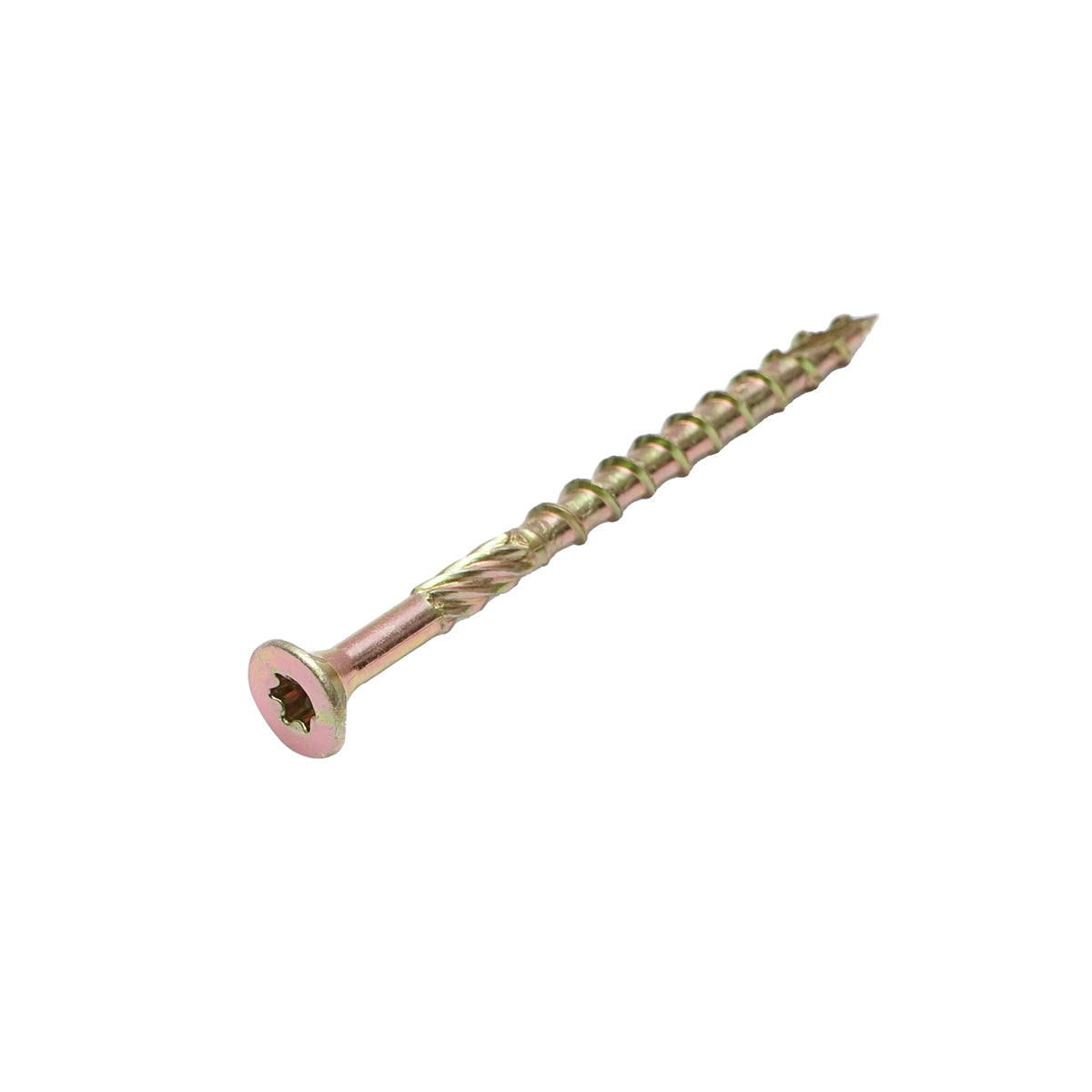 Önmetsző facsavar 6x80mm Torx TX30 típusú, vízbe fojtott fejű 200 db/doboz