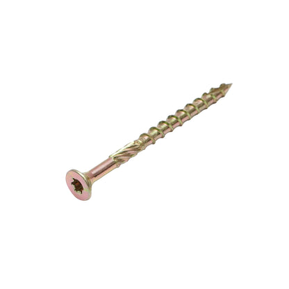 Önmetsző facsavar 6x80mm Torx TX30 típusú, vízbe fojtott fejű 200 db/doboz
