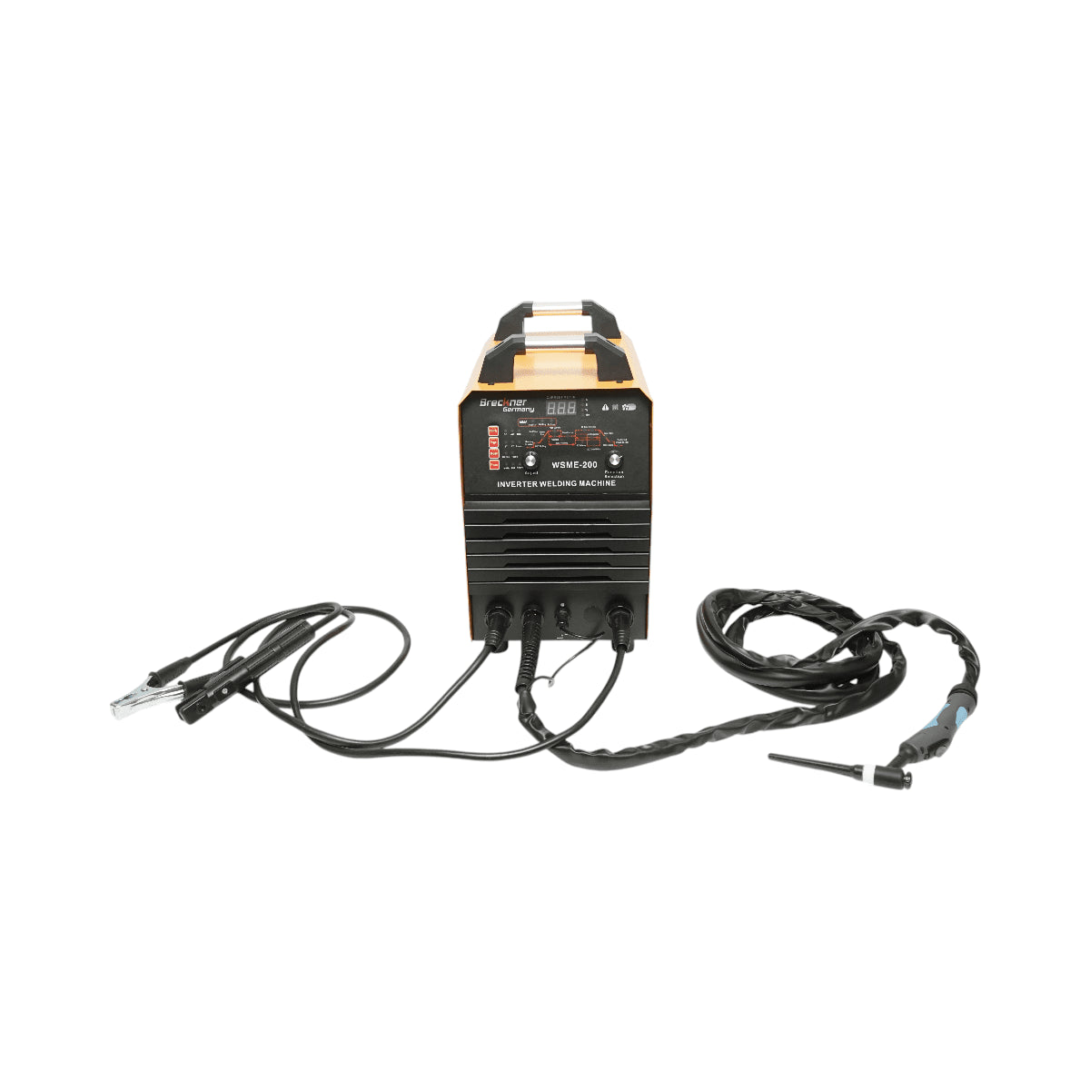 250A TIG Pulse AC/DC, MMA 220V TIG Pulse inverteres hegesztőgép fejlett funkciókkal, digitális kijelzővel WSME-200 Breckner Germany