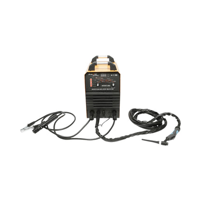 250A TIG Pulse AC/DC, MMA 220V TIG Pulse inverteres hegesztőgép fejlett funkciókkal, digitális kijelzővel WSME-200 Breckner Germany