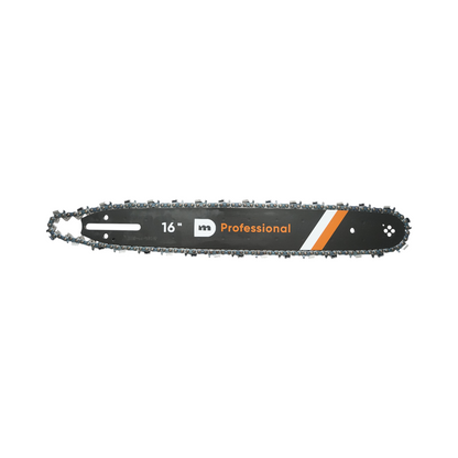 40cm (16 inch) láncfűrészlap készlet 2 lánccal 325 osztás, 1.5mm, 64 UZ PROFESIONAL THOR