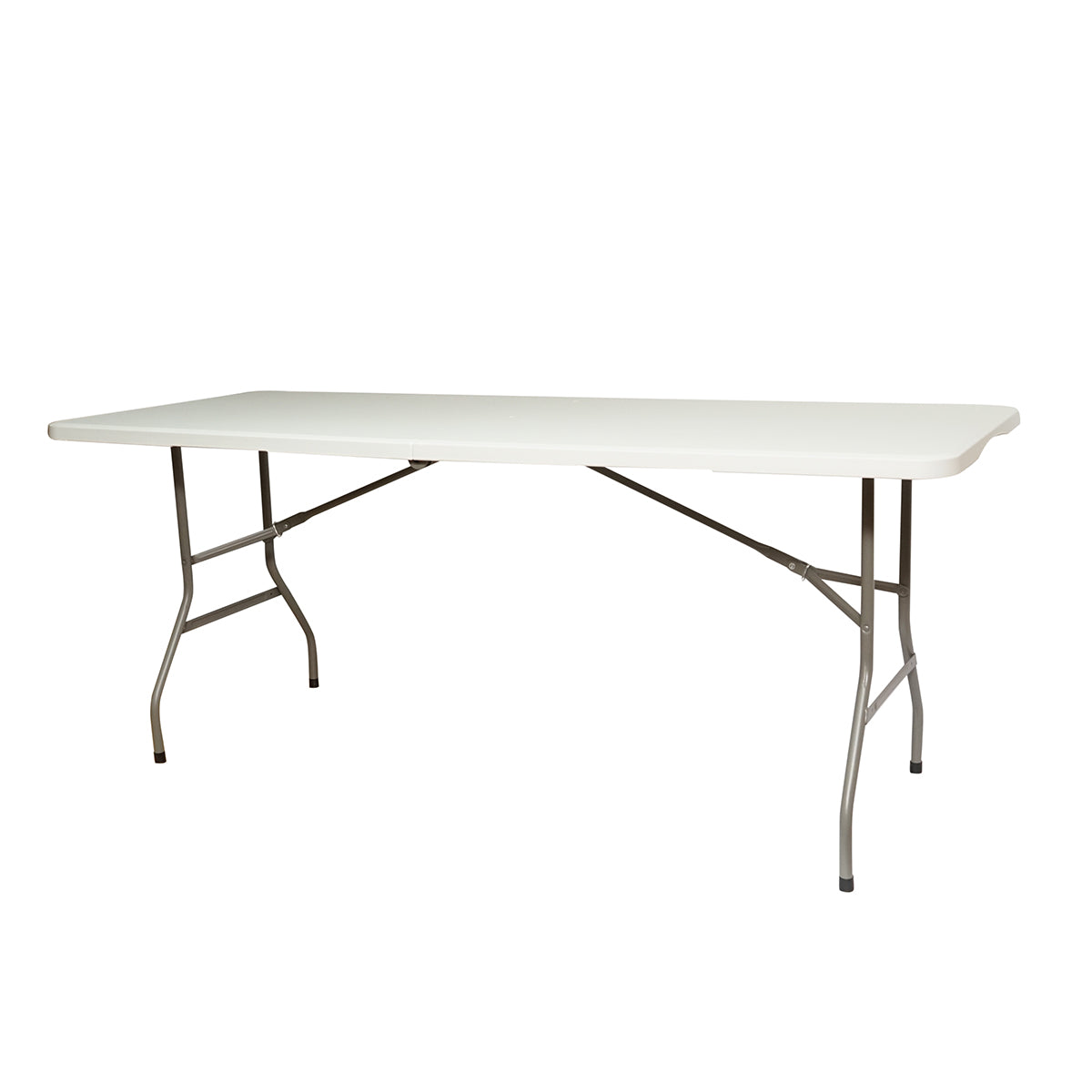Összecsukható kerti asztal fogantyúval 180x70x74cm