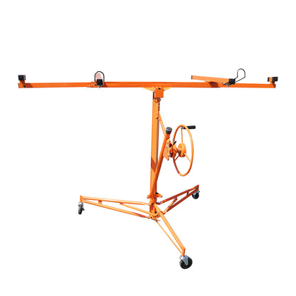 Emelőberendezés (daru) gipszkarton, OSB, MDF, forgácslap, 3,35 m emelési magasság THOR