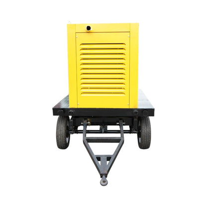 Motopompa agricola diesel pentru ape murdare 39CP, 6 toli autoamorsanta, debit 200 m3/h pe remorca tractabila KONIG TRAKTOREN