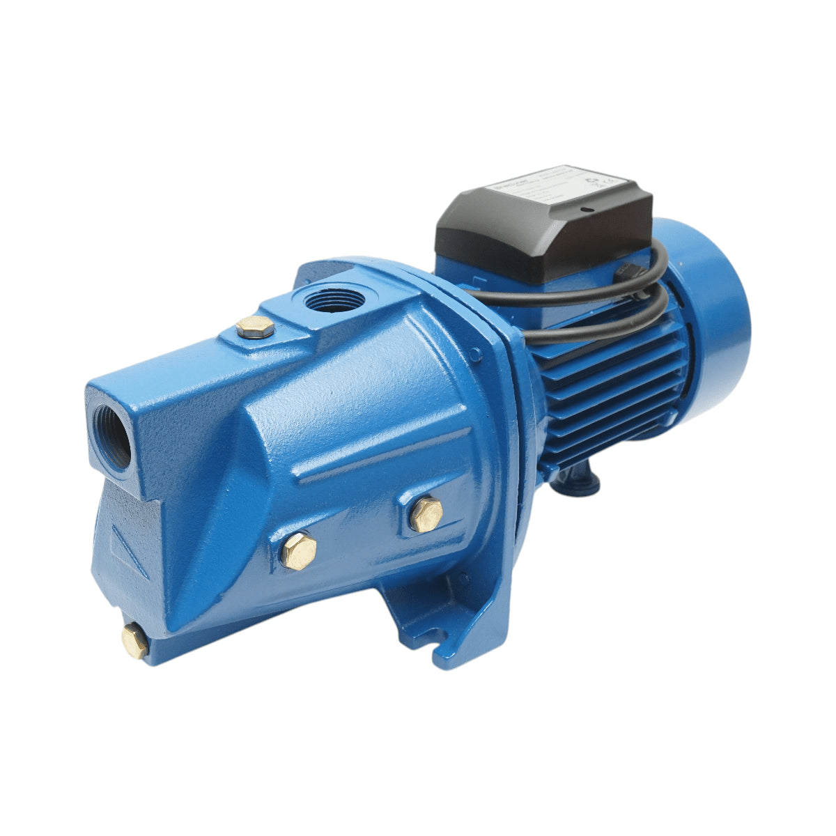 Önfelszívó felszíni vízszivattyú 750 W, 220 V, áramlási sebesség 53 l/perc, H52 m JSW10M Breckner Germany szivattyú