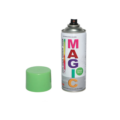 Magic festék spray zöld 6018 450 ml