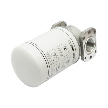 Üzemanyagtartály szűrő részecskék eltávolítására, 150 mikron, 1 inch BSP/NPT csatlakozás Breckner Germany