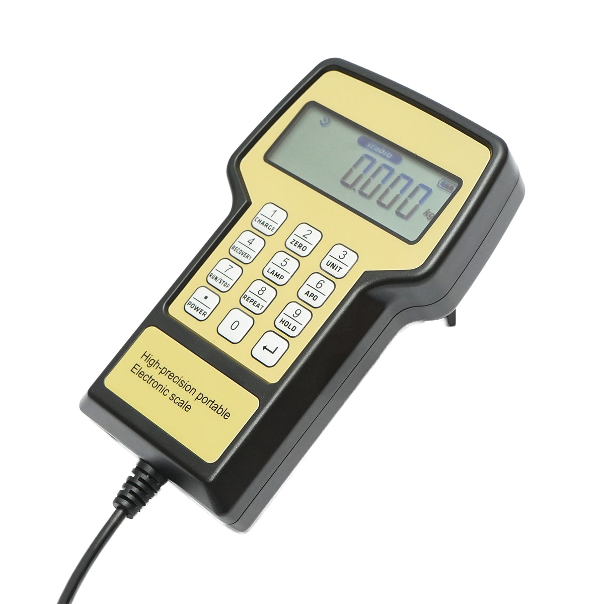 RCS-220C Elektronikus freon mérleg 100 kg, LCD kijelzővel