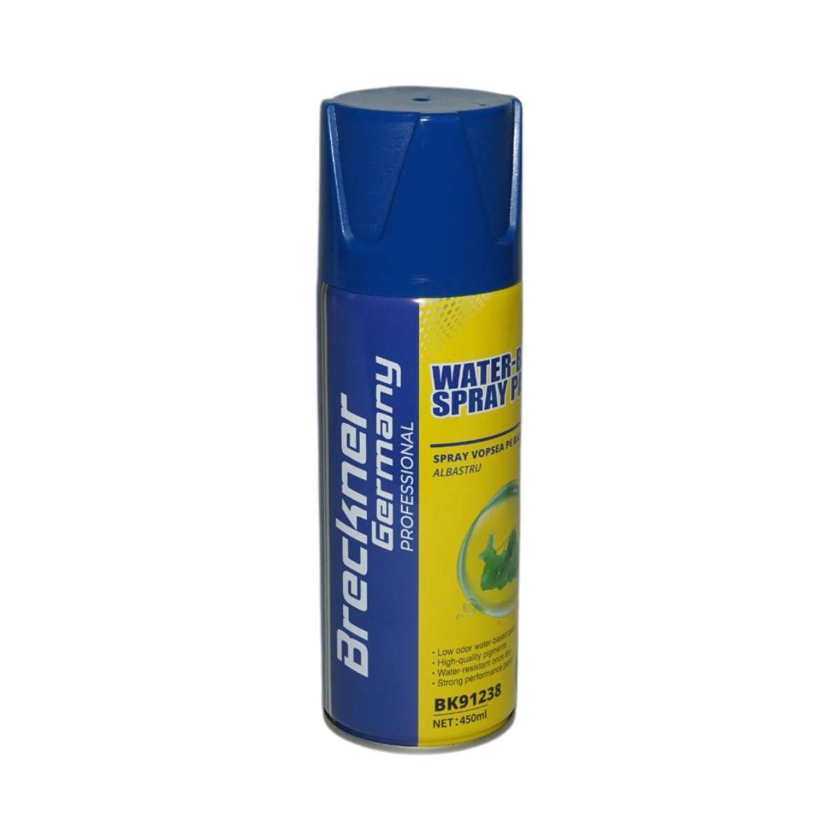 Spray festék kék vízalapú 450ml Breckner Germany
