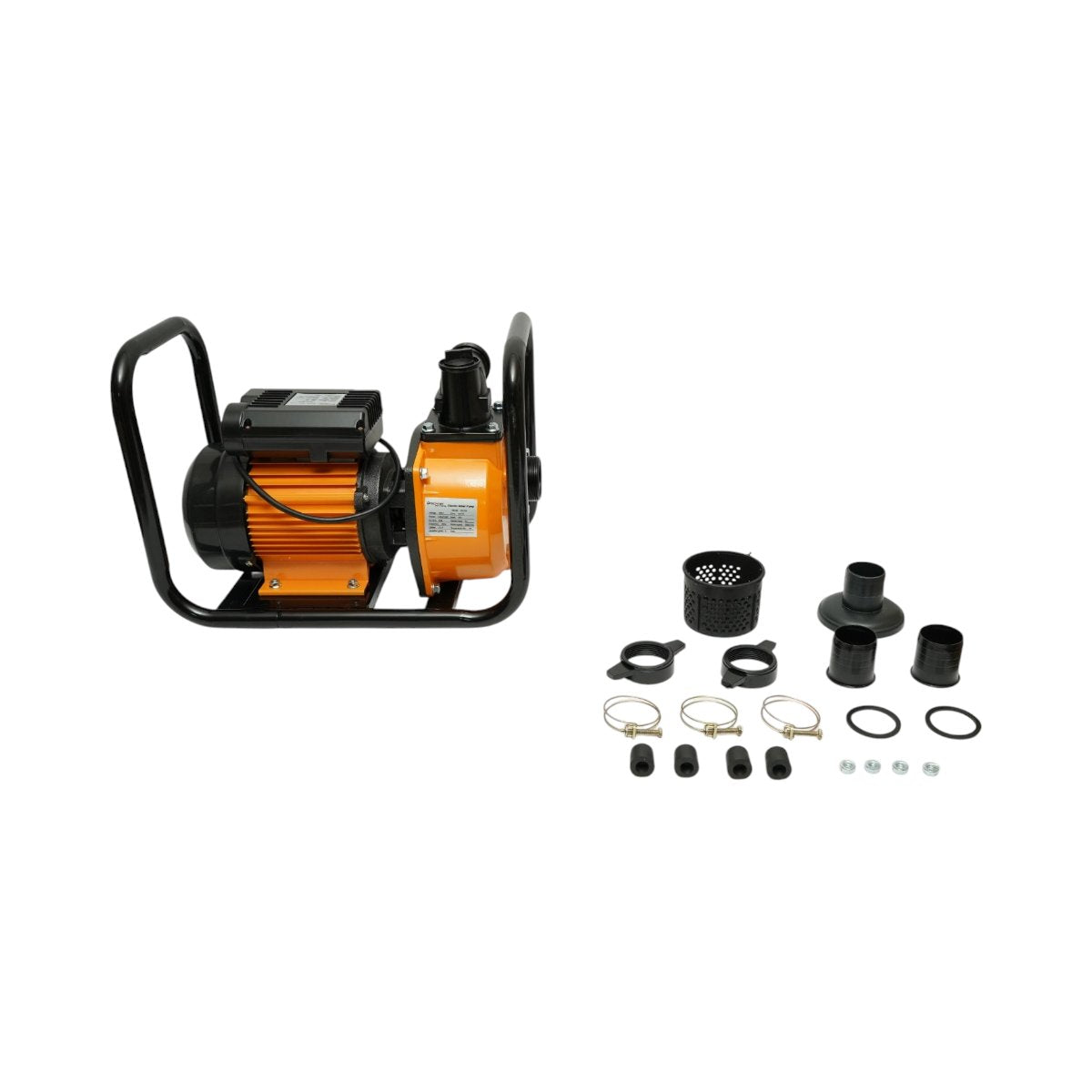 Breckner Germany felszíni centrifugál elektromos vízpumpa 1.5kW, 220V, 2 hüvelyk, 35 m3/h teljesítmény, 7m szívómélység, 20m szivattyúzási magasság