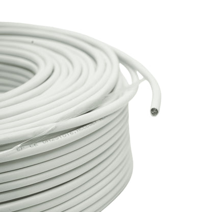Réz riasztó kábel 12x0.22mm (12AF22) PVC égésgátló 100m/szín Q5+