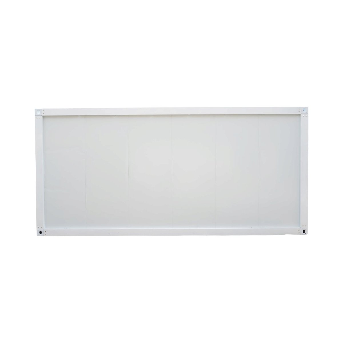 Konténer ház, lapraszerelt, 600x300x290cm, 2 ablak, egyszerű ajtó, elektromos vezetékrendszer