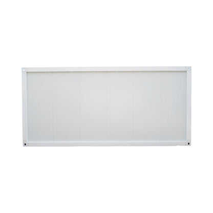 Konténer ház, lapraszerelt, 600x300x290cm, 2 ablak, egyszerű ajtó, elektromos vezetékrendszer