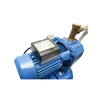 Víznyomásos tartály 750W 220V, áramlás 46L/min, H39m, tartály 24L, fordulatszám 2860 r/min, kidobóval AUTODP255 Breckner Germany