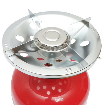 Kemping kemping palack égővel, LPG, 2kg