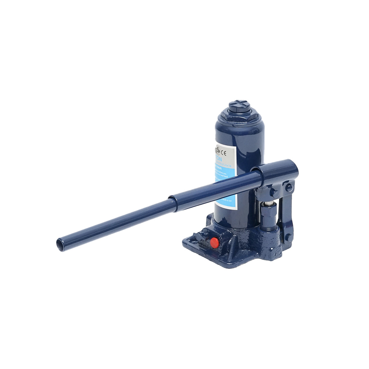 5 tonnás dugattyús hidraulikus emelő 180 mm-es szeleppel