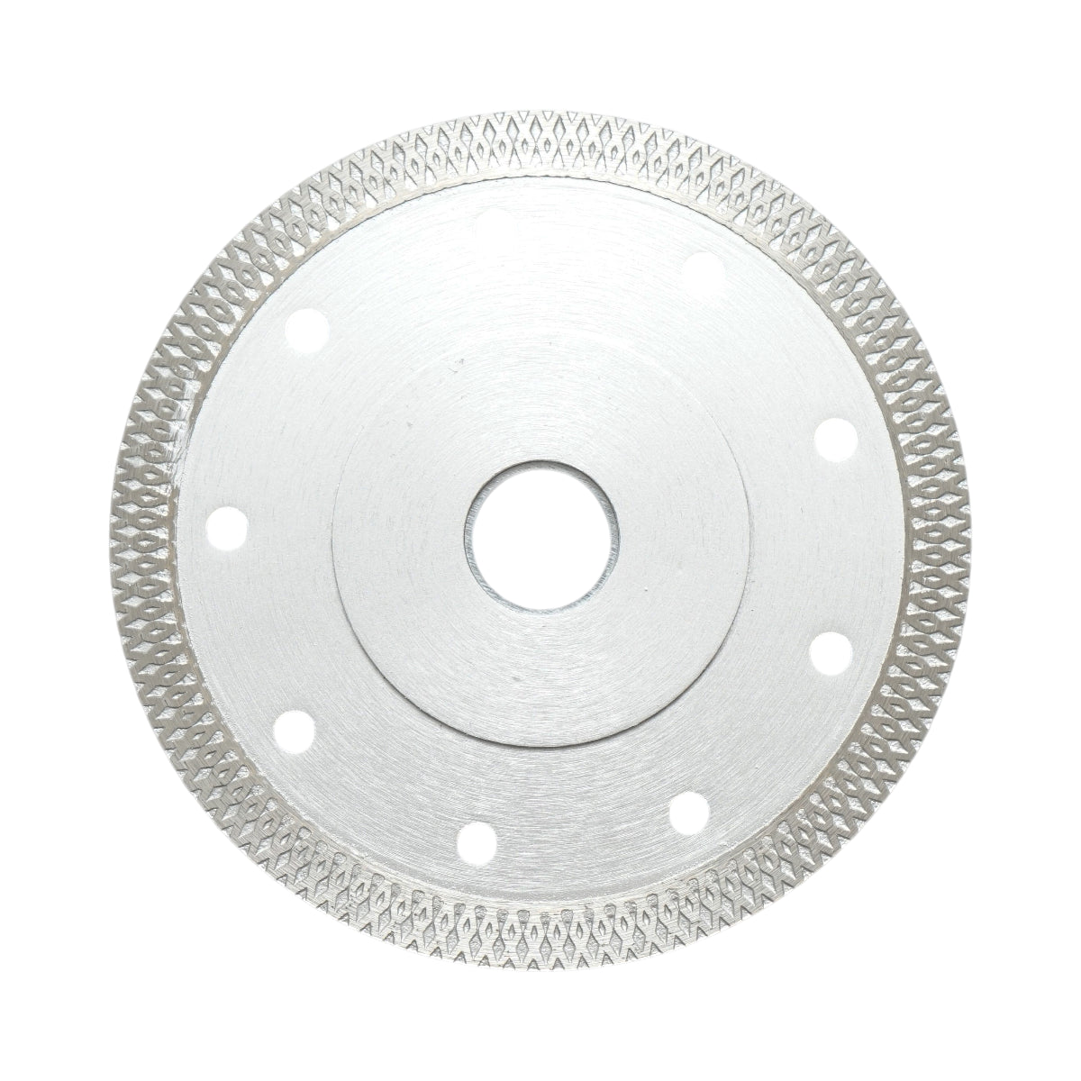 Gyémánt korong turbo folyamatos 125x1.5x22.23mm, nedves/száraz vágás kemény kerámia, gres, csempe Breckner Germany