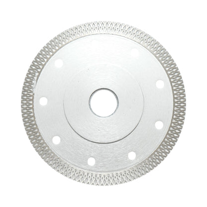 Gyémánt korong turbo folyamatos 125x1.5x22.23mm, nedves/száraz vágás kemény kerámia, gres, csempe Breckner Germany