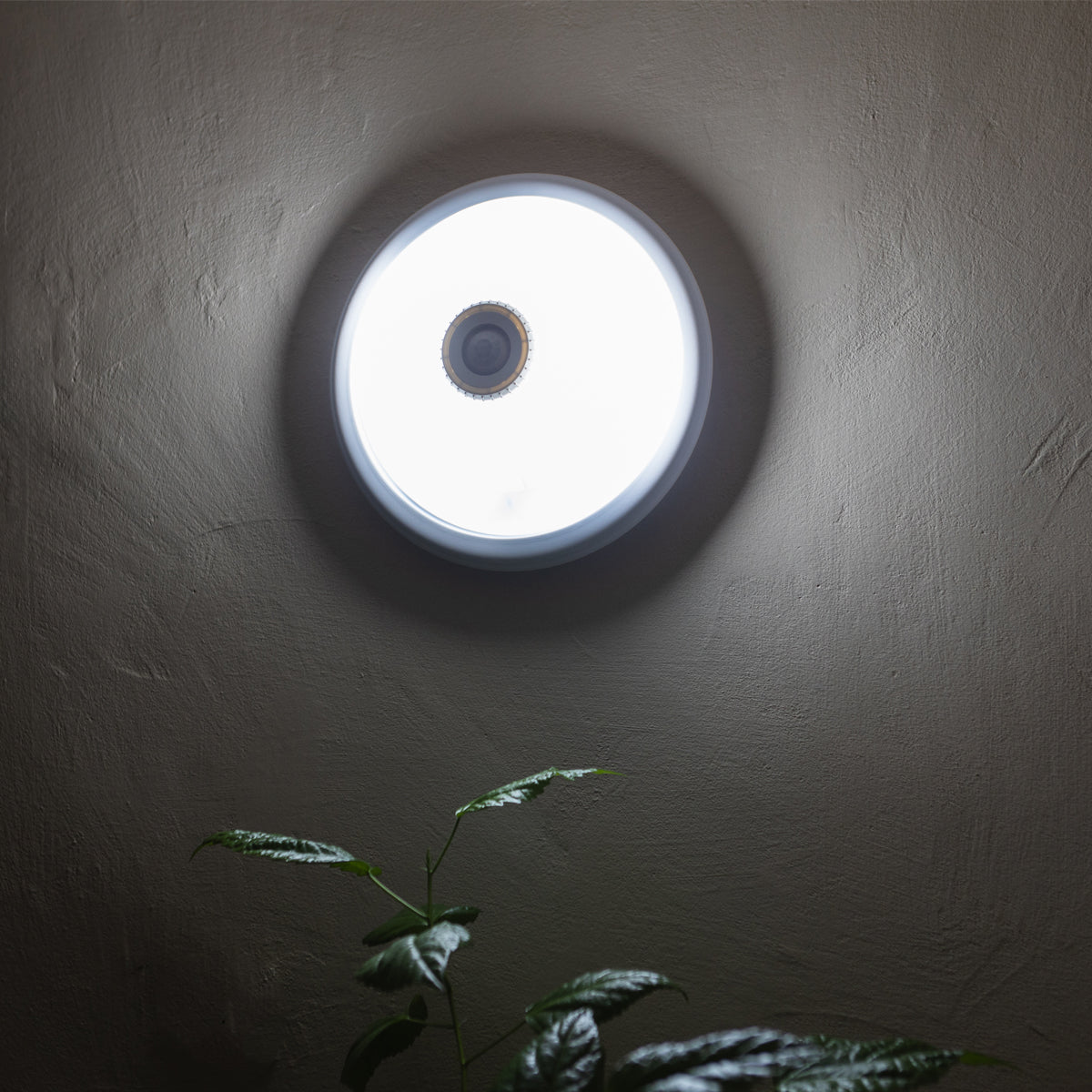 LED mennyezeti lámpa 15W, 220V, 360 fokos, szürkületérzékelővel 300x105mm Breckner Germany