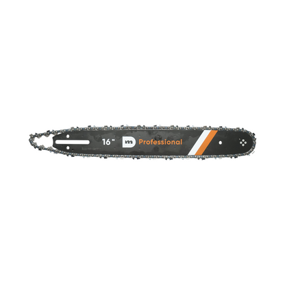 Fűrészlap készlet 40cm (16 inch) 2 lánccal 3/8 LP osztás, 1.3mm, 57 UZ PROFESIONAL THOR láncfűrészlap készlet, szett