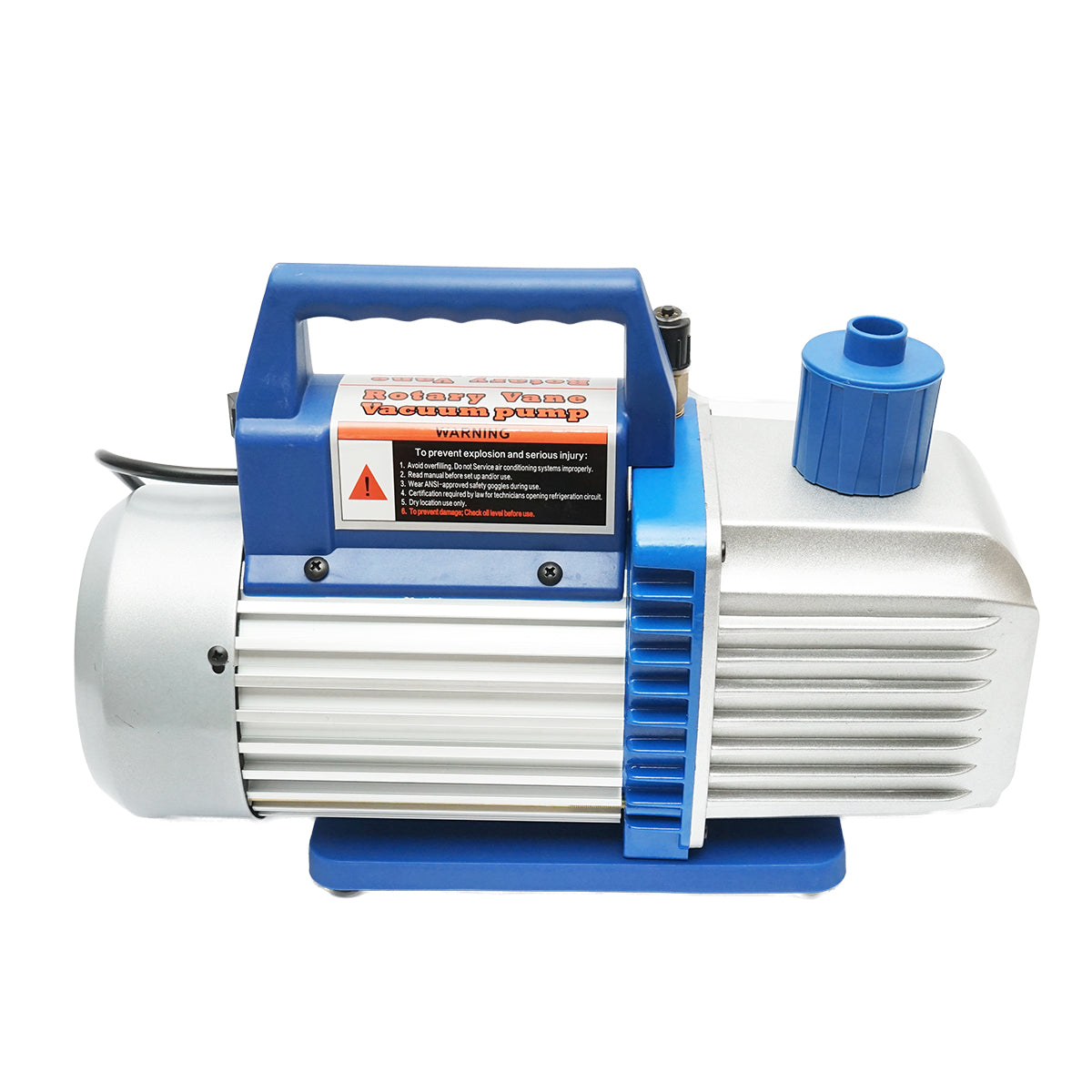 Vákuumszivattyú, vákuum 220V, 1 HP hűtőberendezésekhez 226l/min