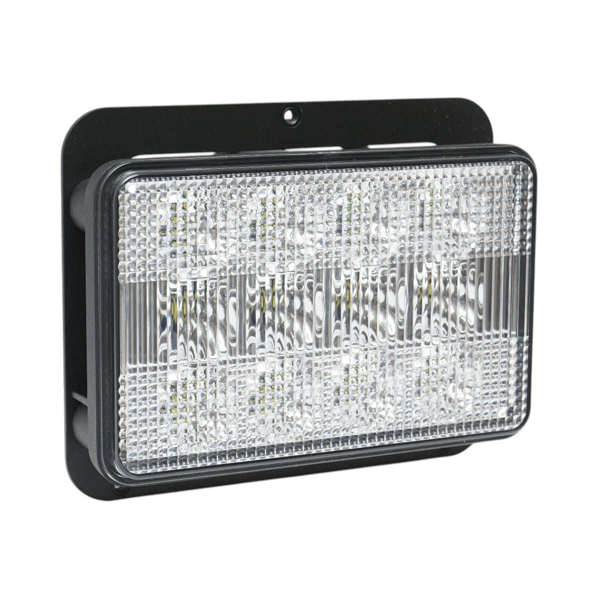 LED fényszóró 12V, 60W New Holland, Ford, John Deere, Case IH 165x105mm OEM kód 82014128