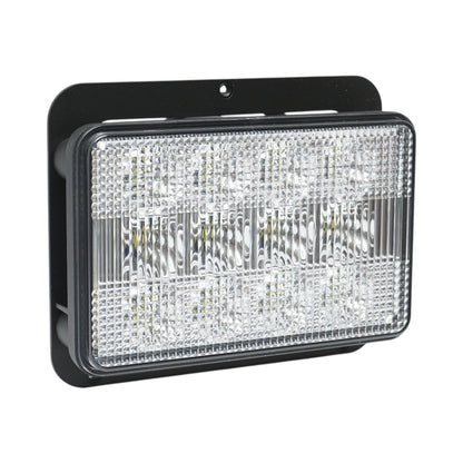 LED fényszóró 12V, 60W New Holland, Ford, John Deere, Case IH 165x105mm OEM kód 82014128