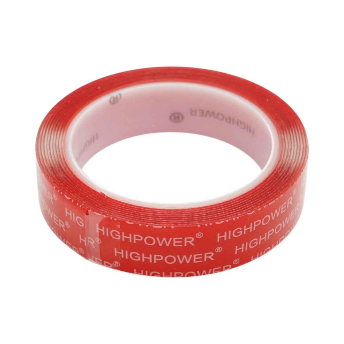 HighPower átlátszó akril kétoldalas ragasztószalag 24mm x 3m
