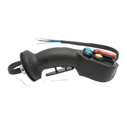 5 gombos elektromos joystick E-DK-02