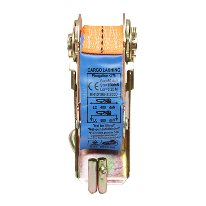 Teherszíj 5mx25mm 800Kg (egy racsni) Breckner Germany