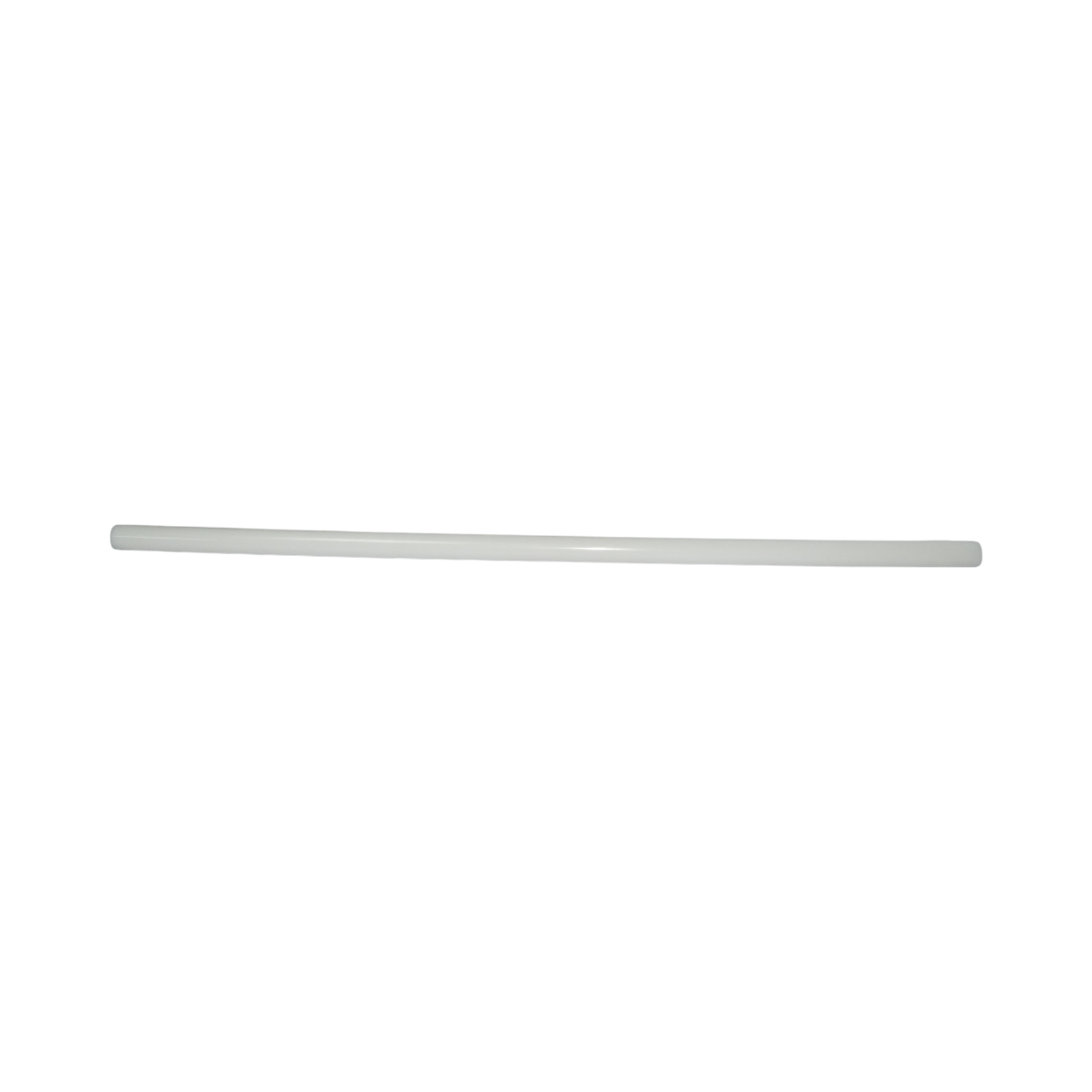 Bara poliamid, polioximetilén-poliacetál POM fehér POM 1000x30mm 1.08 KG
