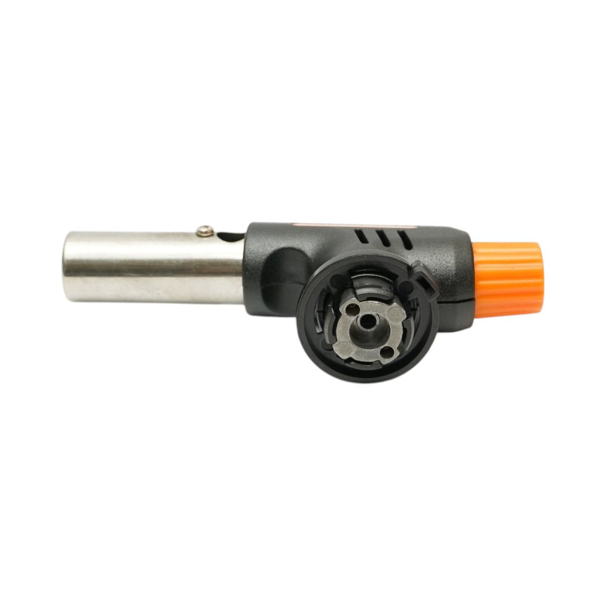 Gázégő fej spray butla típusú, piezo gyújtás, állítható lángja 1300°C Flame Gun