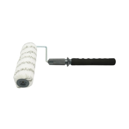 Szitanyomó készlet poliészter 25cm, teleszkópos nyél 40-80cm, műanyag rács Breckner Germany