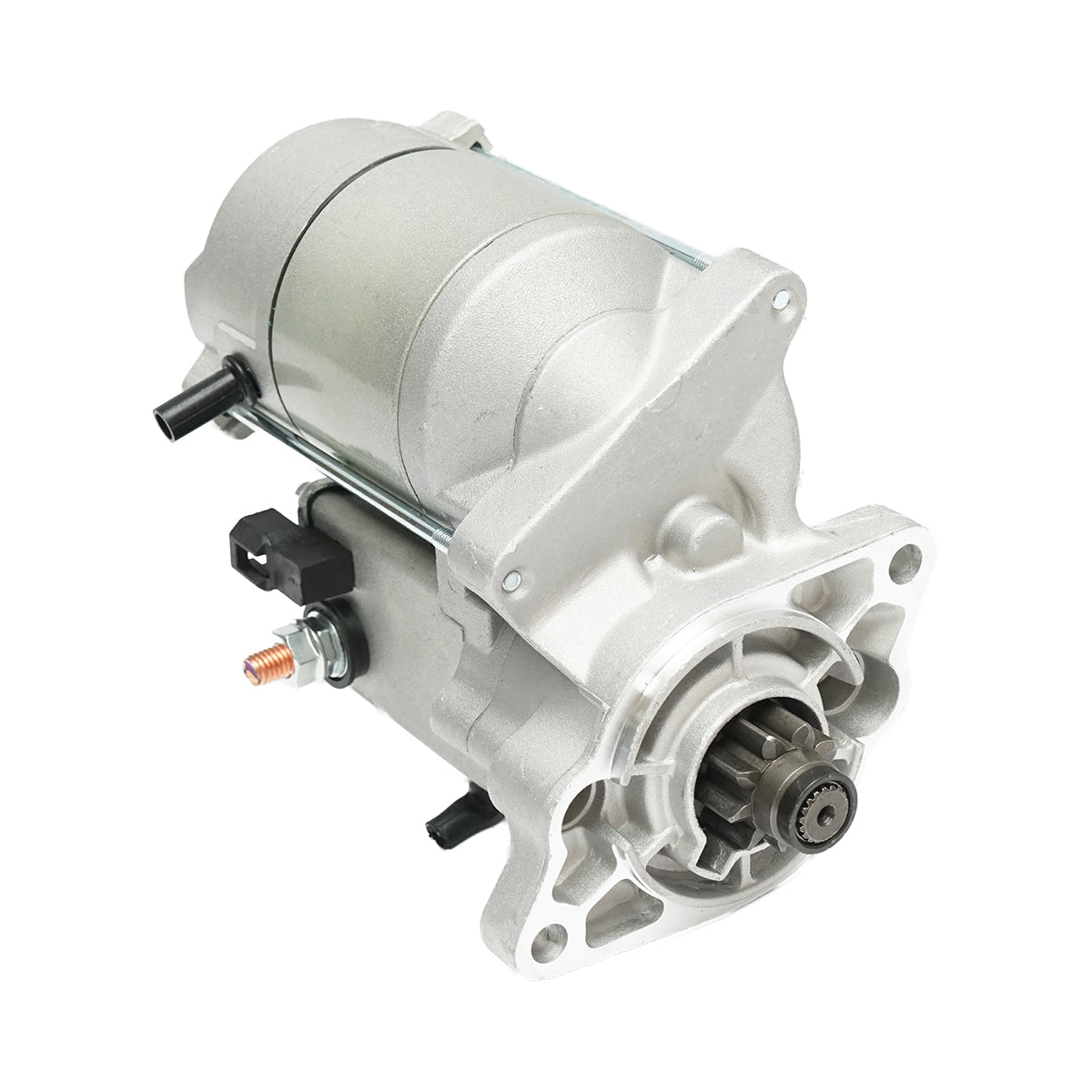 Elektromotor 12V, 1.2KW bendix Z=9 Kubota OEM kód 15504-63010, 15504-63011, 15504-63012, 15741-63010, 15741-63011, 16271-63012, 16271-63013, 15471-63011, 16612-63011, 16612-63012, 16871-63011, 16612-63012, 16871-63011