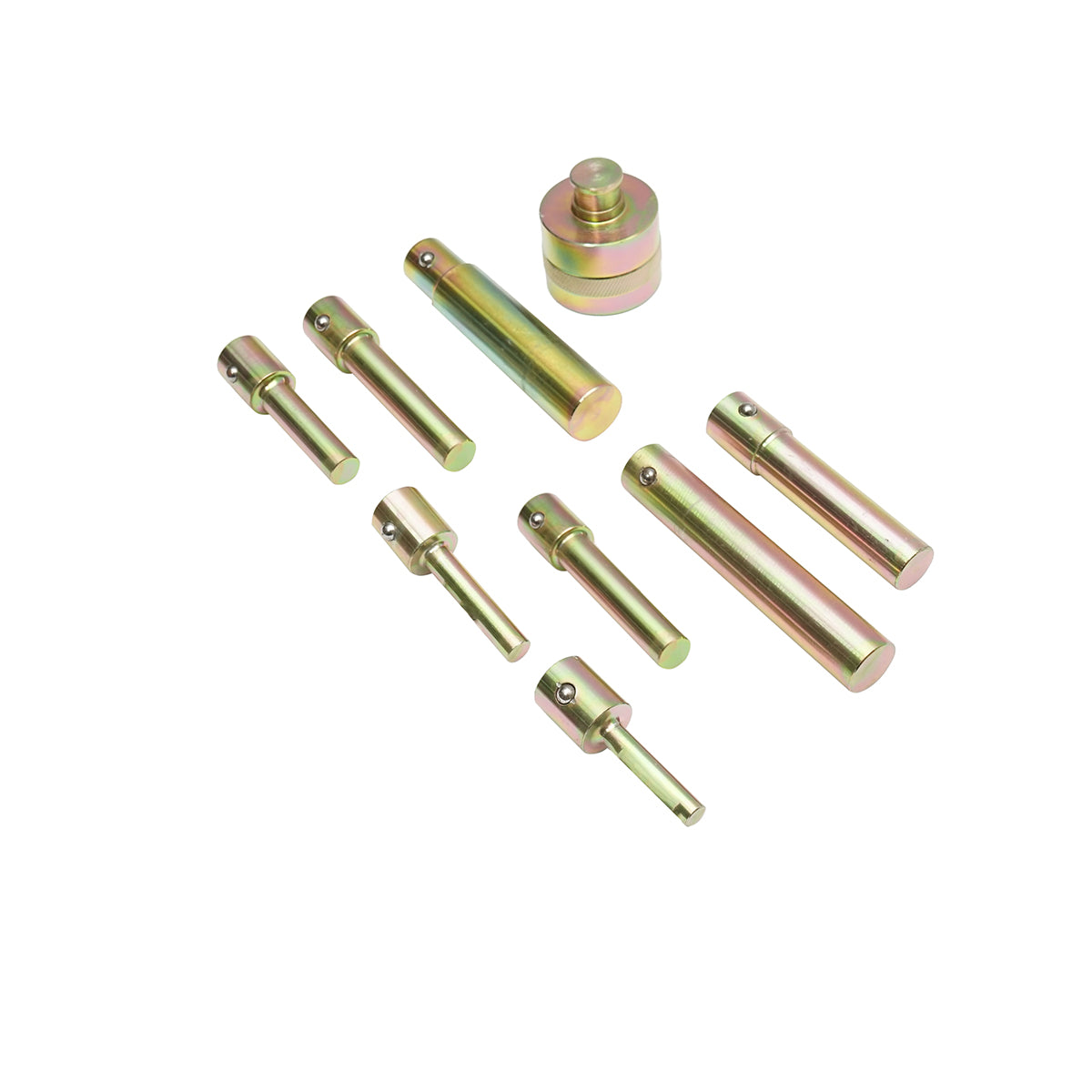 Tüskeadapter készlet hidraulikus préshez 9 db