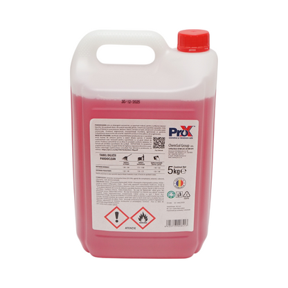 Pardoclean Pro-X 5kg koncentrált professzionális kemény padlótisztító és zsíroldó oldat