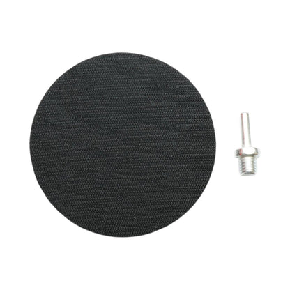 125mm-es csiszolókorong-tartó Velcro, M14 adapter szögcsiszolóhoz és fúrógéphez Breckner Germany