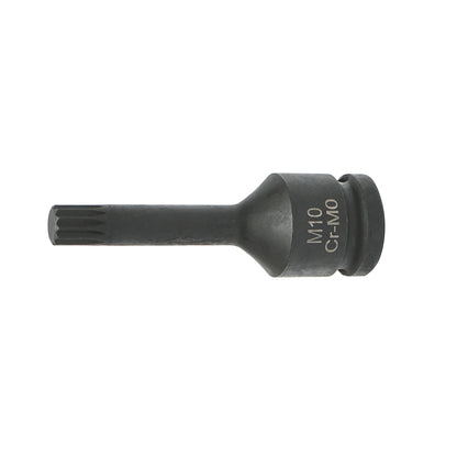 Ütőcsavarkulcs spline M10, 78 mm, négyzetes 1/2 Cr-Mo