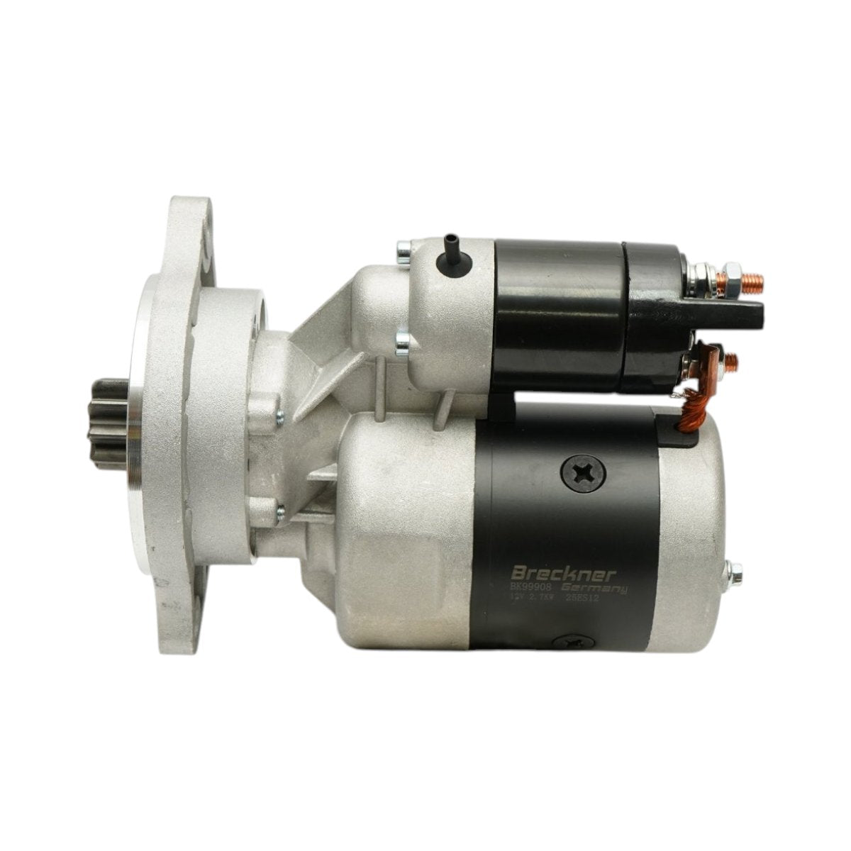 Önindító / Villanymotor 12V, 2.7kW, Z=9 Fiat, Iveco, New Holland OEM kód 9142680, 0001359021, 4699705, 436073, 11.130.526, LRS00850