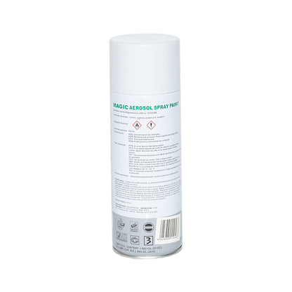 Magic gleccser fehér 400 ml festékszóró spray fémre, fára, műanyagra