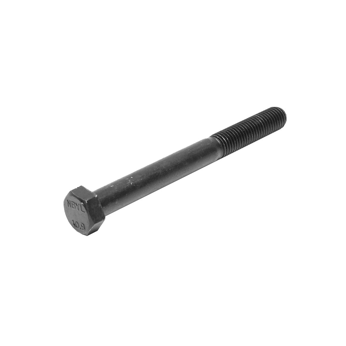 DIN 931 M18x180 G10.9 25 db/db fekete csavar hatlapfejű DIN 931 M18x180 G10.9 25 db/db