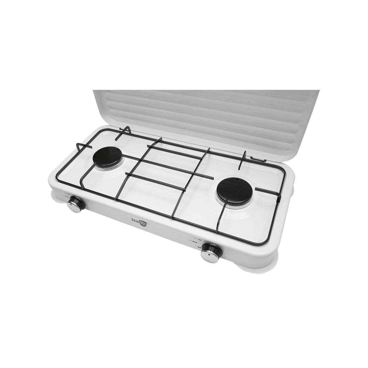 Tűzhely, kéttűzhelyes főzőlap SG-6002 Starlux