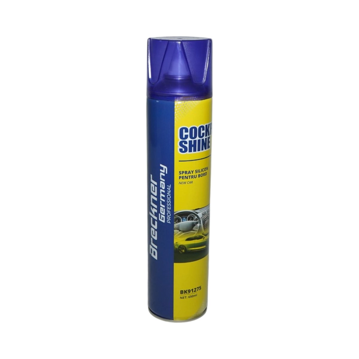 Spray szilikon műszerfal antisztatikus new car 650ml Breckner Germany